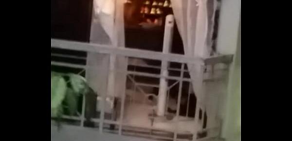  Rocky fucking in balcony